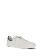 Burberry Set leather Sneakers - Por. White/Wave Blue