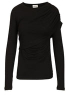 Marant Etoile "Dressi" Jersey Top - Black