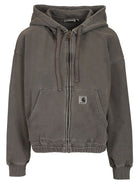 Carhartt Wip Zip-Up Hoodie - Black