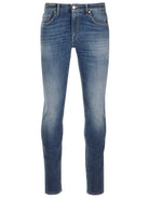 Pt Torino Slim Jeans - Blue