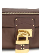 Chloé Small Paddington Shoulder Bag - Crafty Brown