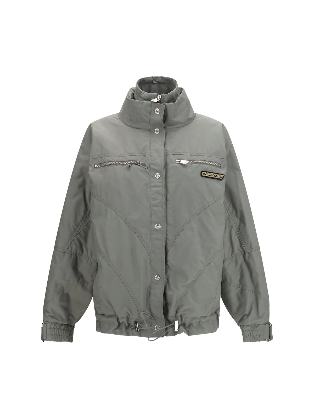 The Attico High-neck Bomber with zips - 700