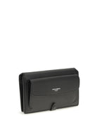 Dolce & Gabbana Calfskin Crossbody Minibag - Black
