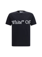 Off-White Bookish Scarf T-shirt - Black