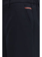 Gucci Wool Shorts - Blue/Red
