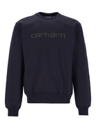 Carhartt Wip Sweatshirt With Writing - Blue