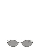Alexander McQueen Neo oval Sunglasses - Ner/Nat/Truf/Caf/Ner