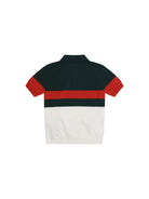Gucci Cotton Polo shirt for Boy - White/Green/Red
