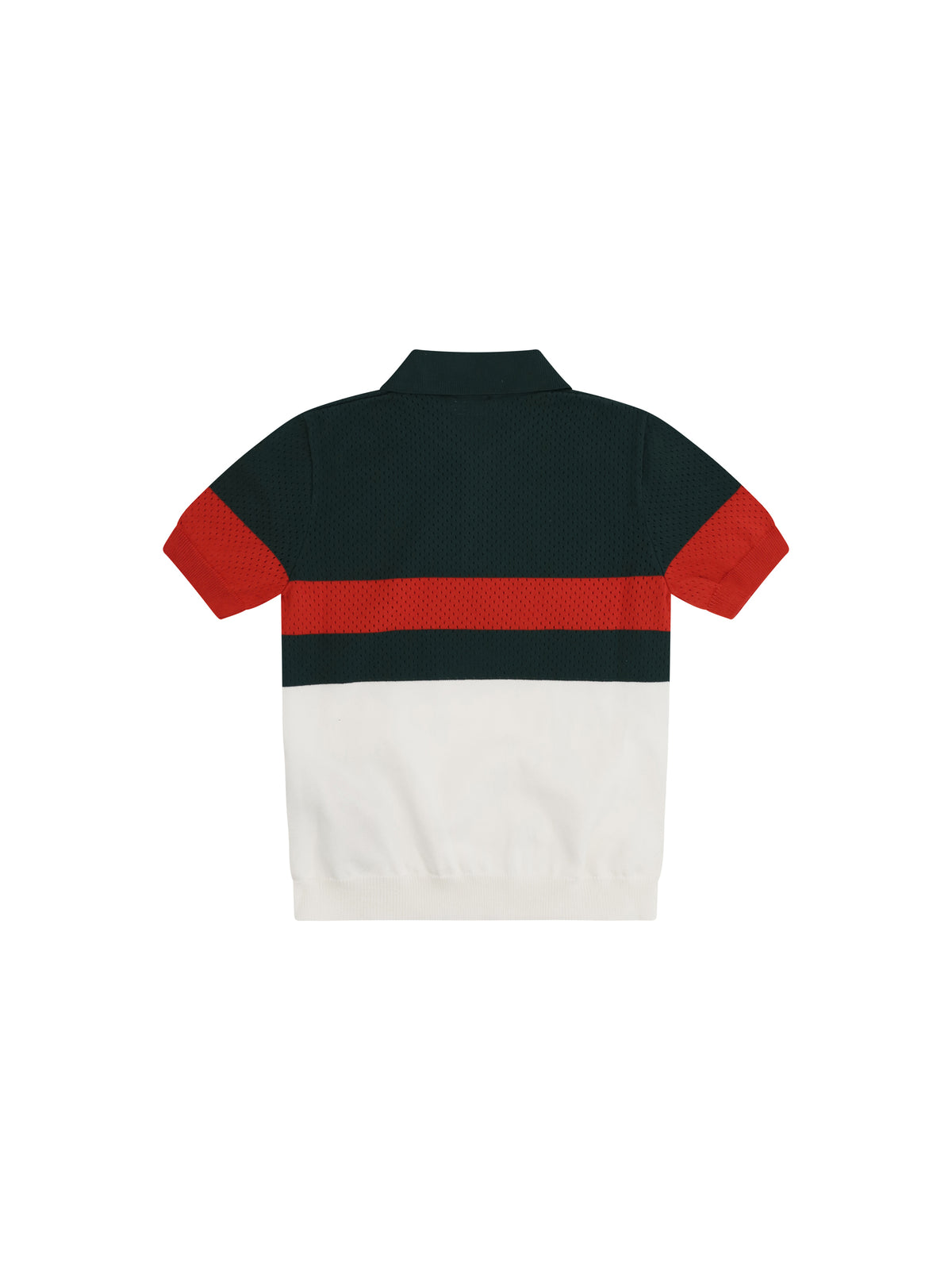 Gucci Cotton Polo shirt for Boy - White/Green/Red