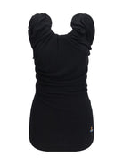 Vivienne Westwood Ginnie jersey Top - Black
