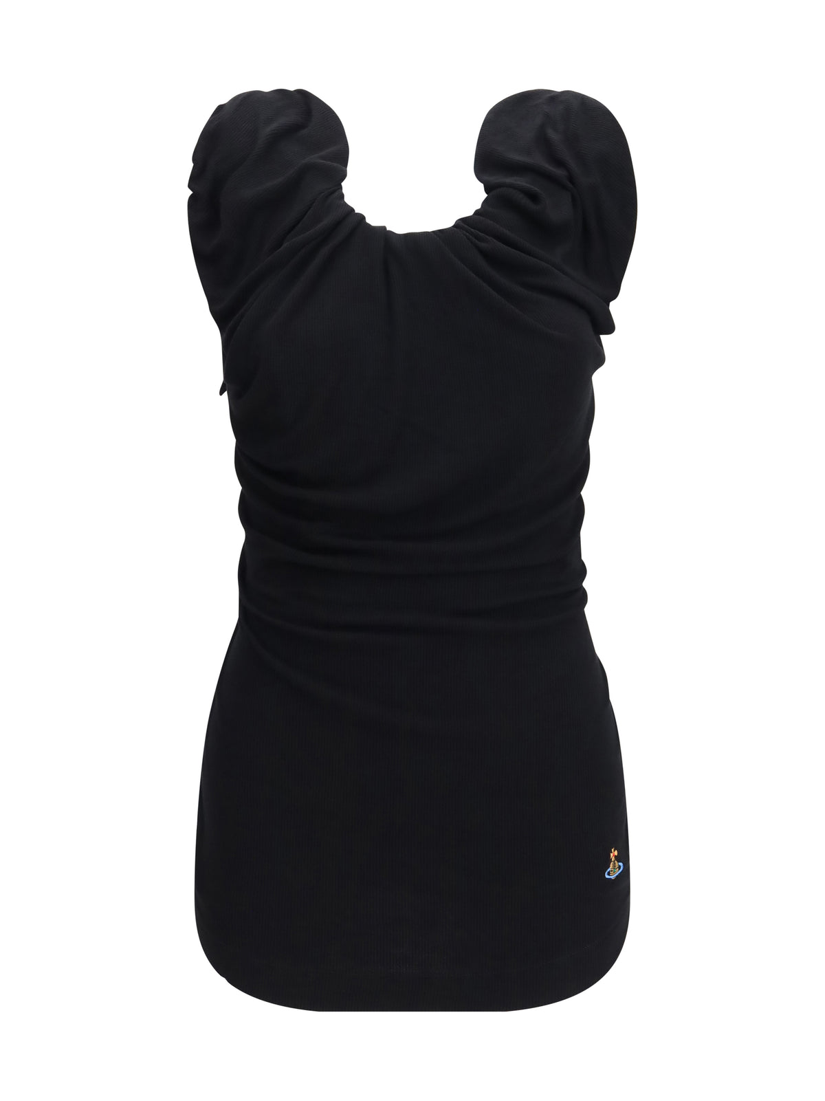 Vivienne Westwood Ginnie jersey Top - Black