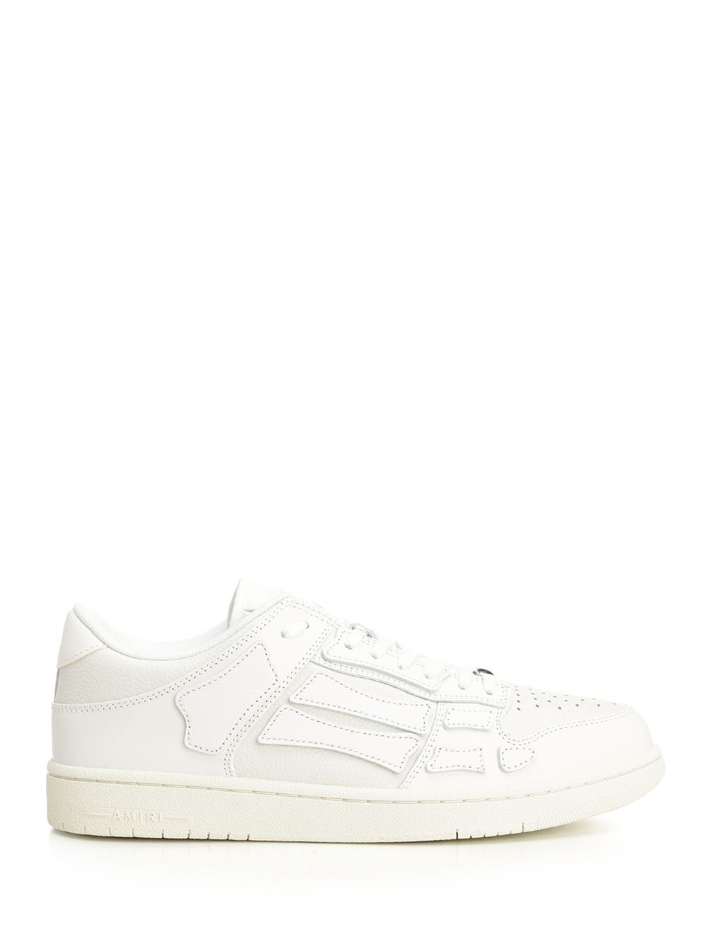 Amiri Sneaker "Skel Top Low" - White