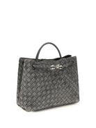 Bottega Veneta Medium Andiamo Handbag - Obsi Gr-Vi Si-Obs Gr