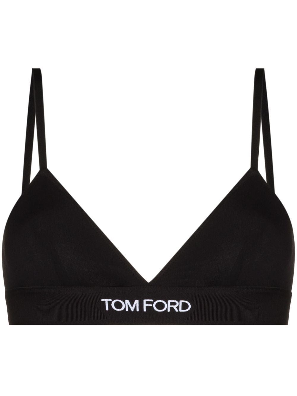 Tom Ford Triangle Bra - Black