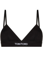Tom Ford Triangle Bra - Black