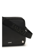 Loewe Pebble Messenger medium Bag - Black