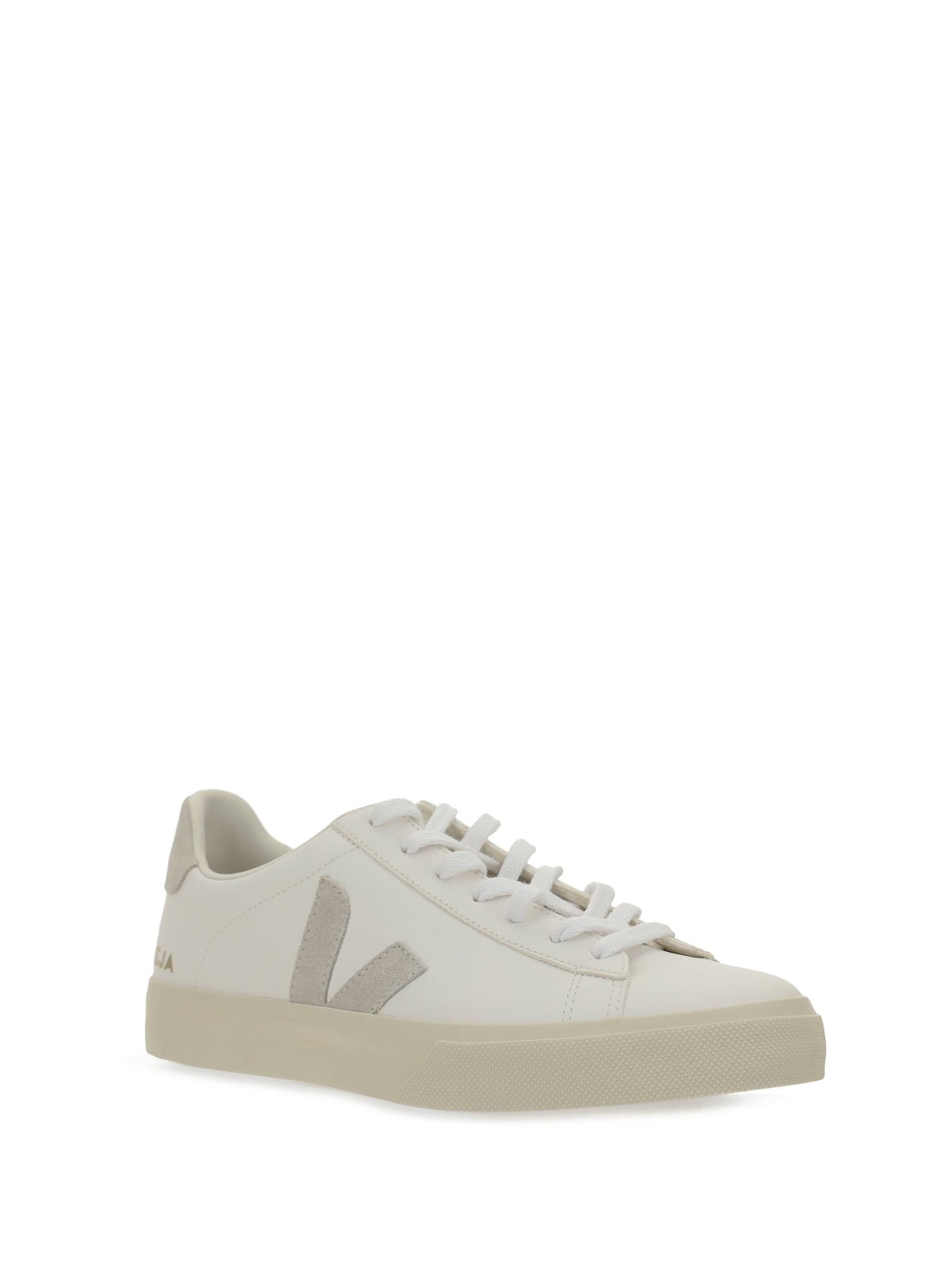 Veja Leather Sneakers - Extra-White_Natural-Suede