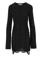 The Attico Mini Dress - Black