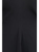 Toteme Open-back bow Dress - Black