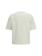 Laminar Crewneck T-shirt - White