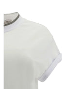 Brunello Cucinelli Cotton T-shirt - White