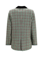 Forte_forte British Check Jacket - Royal