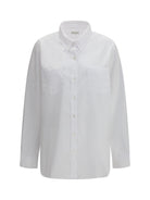 Dries Van Noten Loose cotton Shirt - White