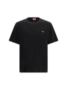 Kenzo Kenzo Jumping Tiger embroidered cotton T-shirt - Black
