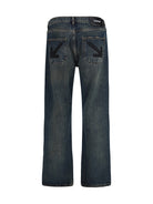 Off-White Half Arrow Jeans - Dirty Dark Blue