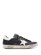 Golden Goose Black "Super Star" Sneakers