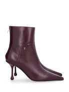 Jimmy Choo "Cycas" Ankle Boots - Bordeaux