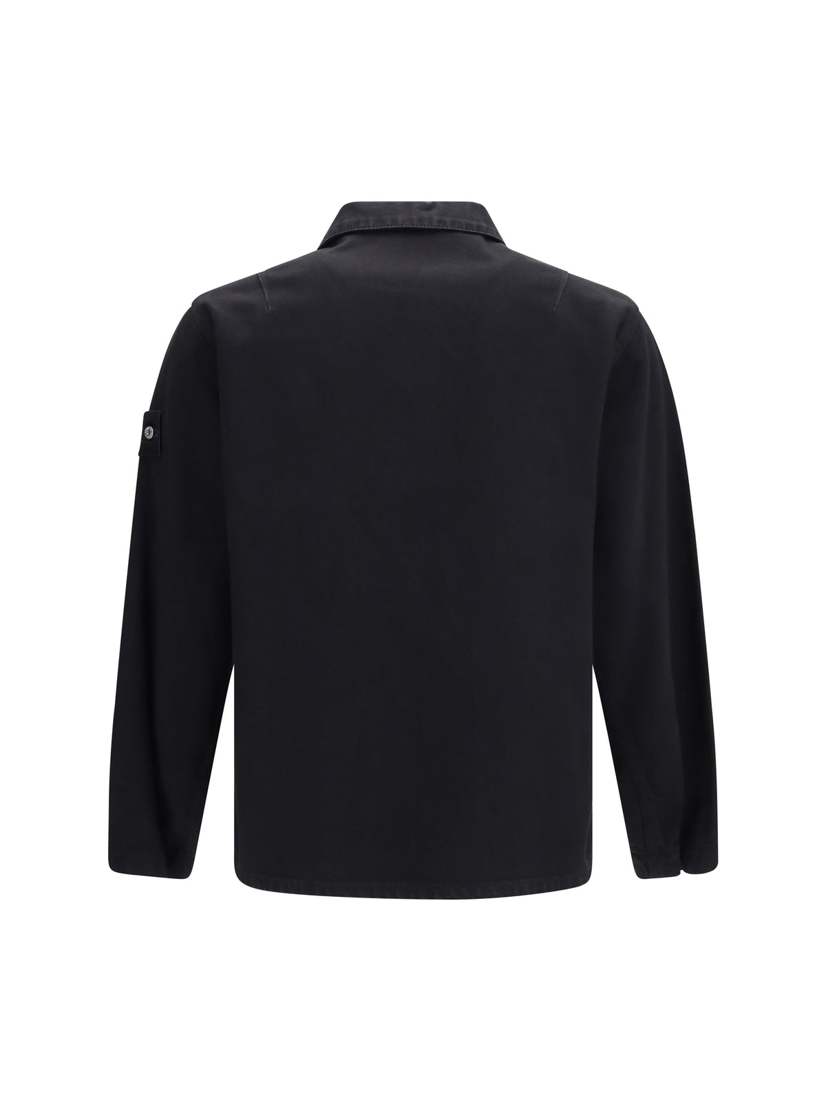Stone Island Light Bull 1200002 Denim Jacket - Black