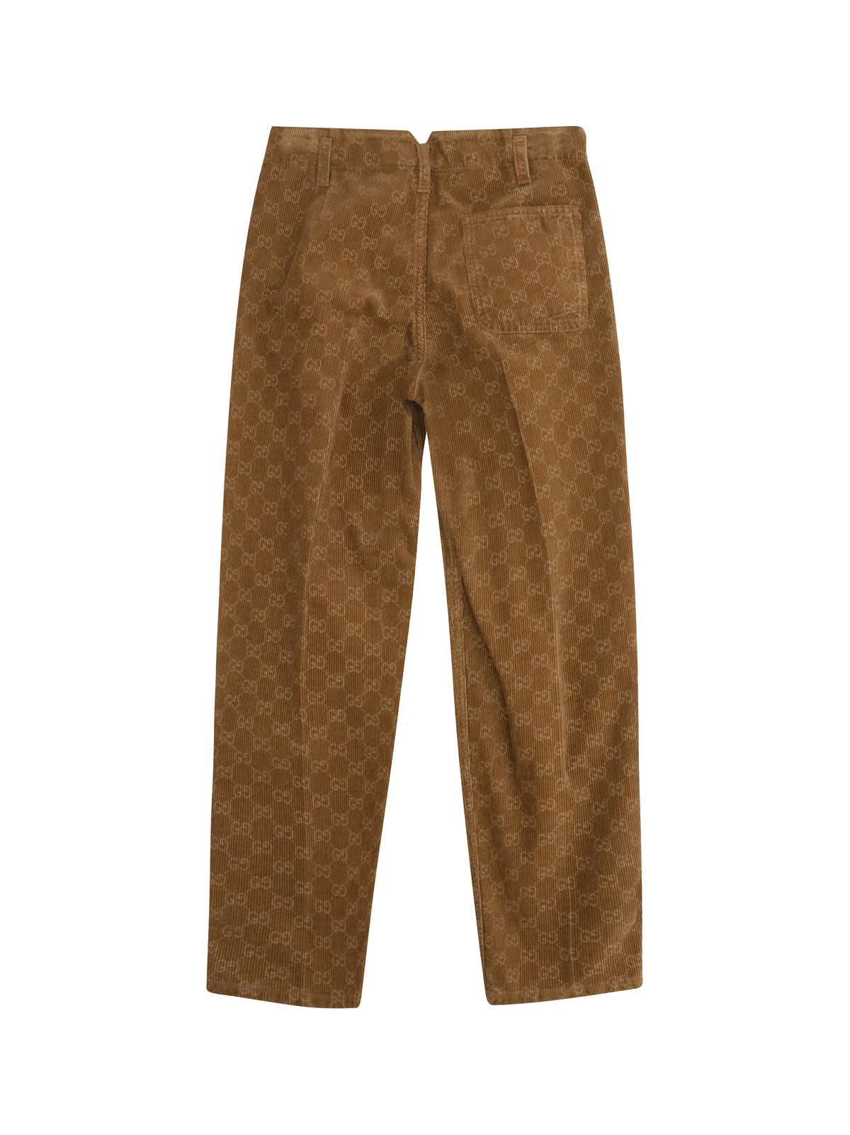 Gucci Corduroy Pants for Boy - Vintage Brown