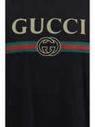 Gucci Printed silk-blend jersey T-shirt - Black/Mc