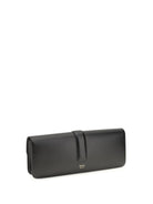 Khaite Blake Clutch - Black