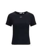 Off-White Off Stamp T-shirt - Black-White