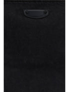 Balenciaga Wrap organic Japanese denim Jacket - Lt Vint Blck W Eff