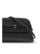 Moschino Belt-detail Clutch - Black