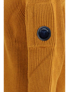 C.P. Company Full-rib cotton Sweater - Buck Thorn Brown