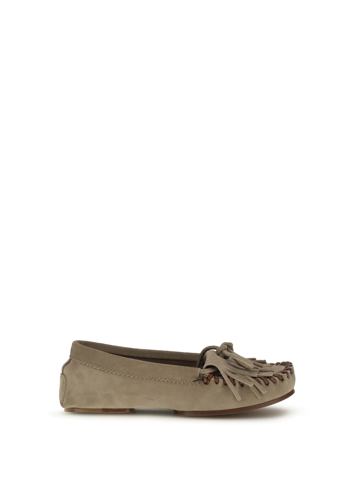 Paris Texas Indiana Loafers - Stone