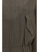 Ganni Lightweight wool Bomber Jacket - Canteen