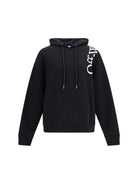 Off-White Vertical Bookish Skate Hoodie - Black