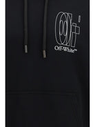 Off-White Big Double Arrow Skate Hoodie - Black