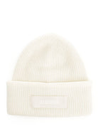 Jacquemus "Le Bonnet" Alpaca Hat - White