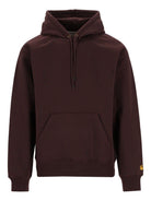 Carhartt Wip Cotton Blend Hoodie - Brown