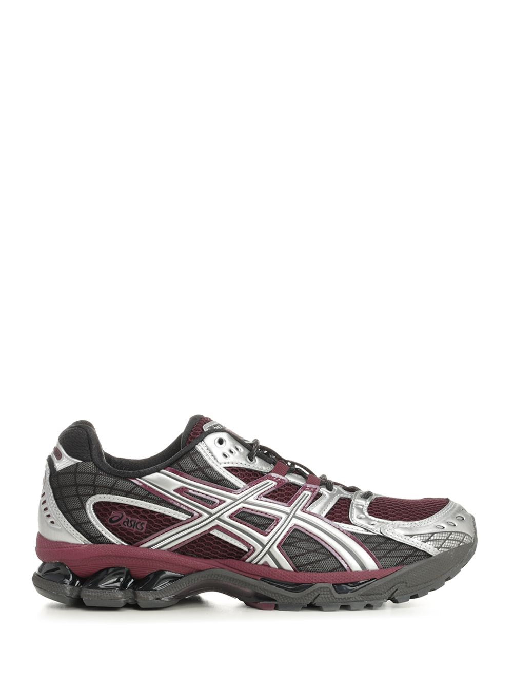Asics "Gel-Nimbus 10.1" Sneakers - Bordeaux