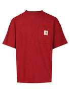 Carhartt Wip "S/S Work Pocket" T-Shirt - Red