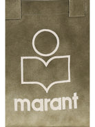 Isabel Marant Small Yenky Shoulder Bag - Khaki