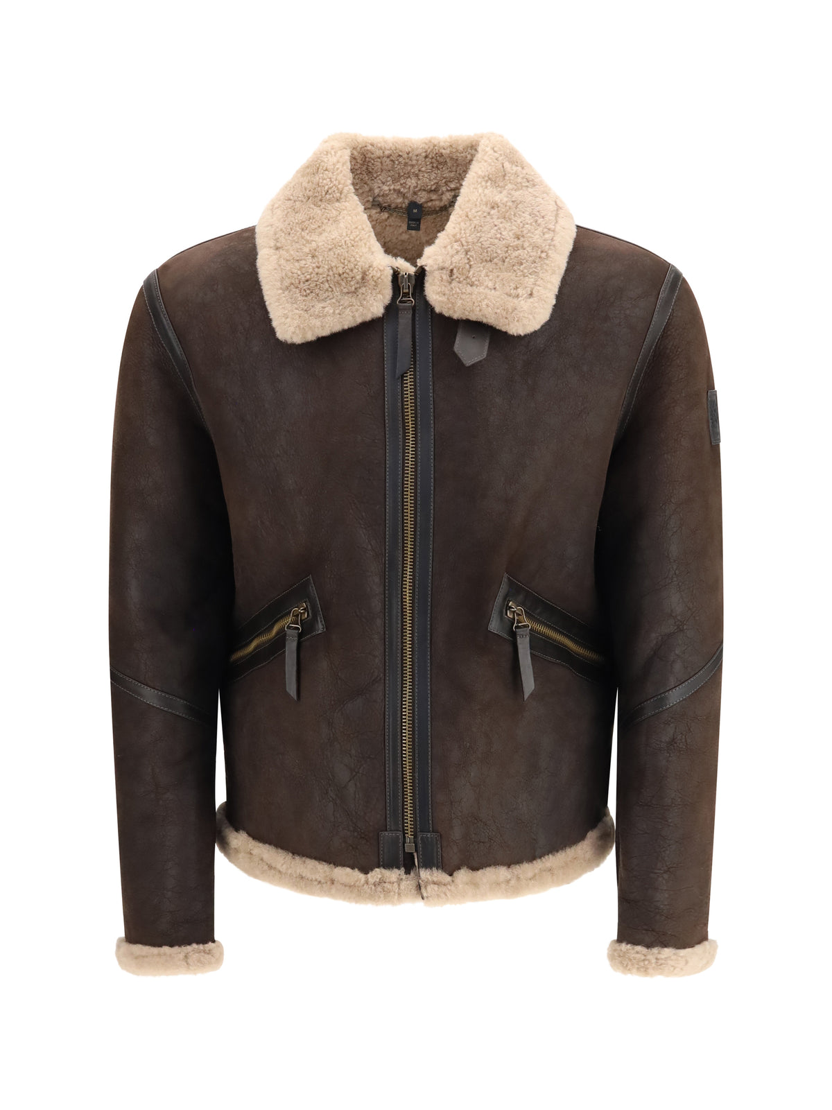 Belstaff Winterbrook Jacket - Dark Brown/Navy