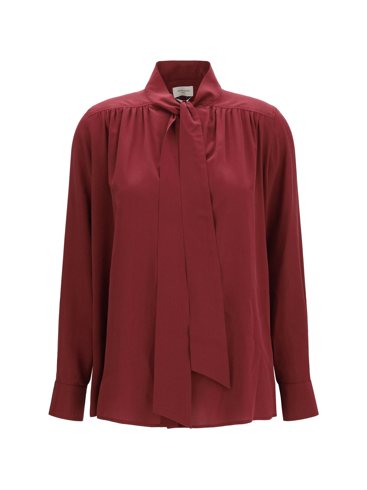 Jacob Cohen Silk Shirt with tie - P92